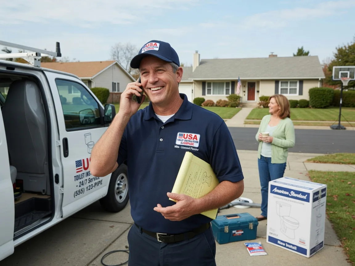 Toilet Installation Ogema, WI FAQs